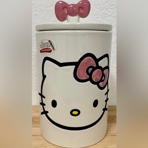 Hello Kitty Ceramic Dog Jar